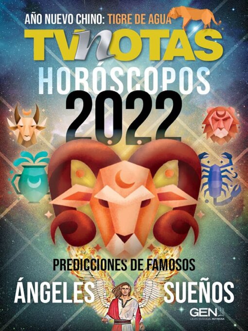 Imagen de portada para Tv Notas Horóscopos: 2022